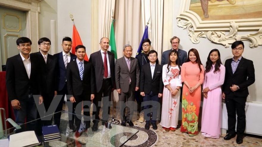 Italian University of Brescia willing to receive Vietnamese students