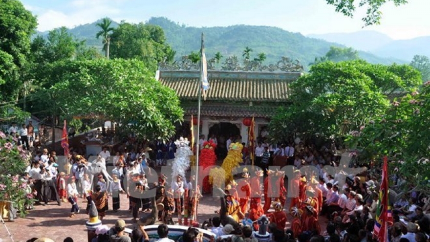 Truong Ba Temple Festival named national cultural heritage