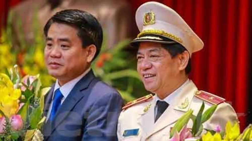 Doan Duy Khuong appointed Director of Hanoi Police
