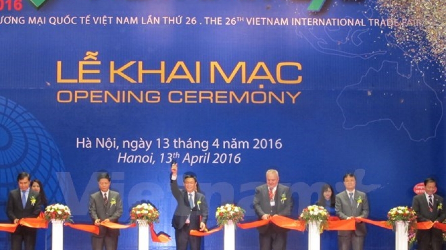 Vietnam Expo 2016 opens in Hanoi