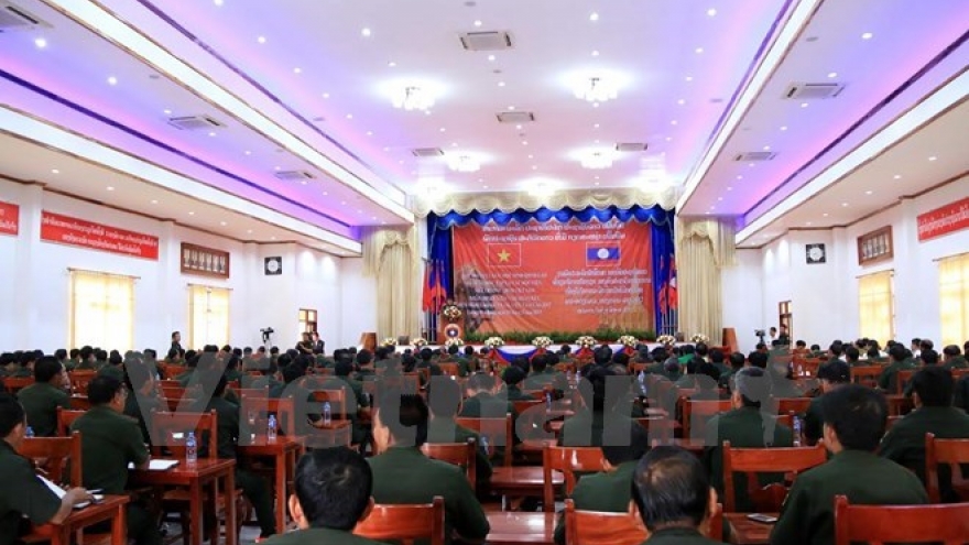 Get-together for former Lao military students in Vietnam