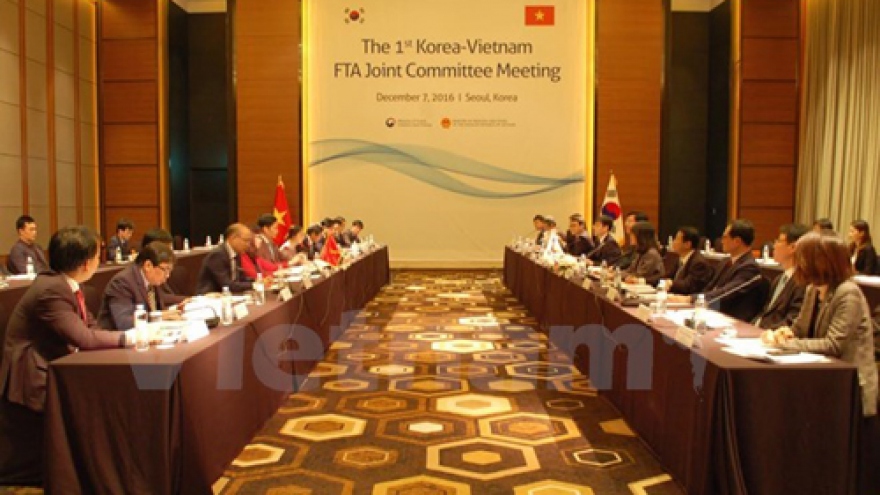 Vietnam, RoK hold joint committees’ sessions