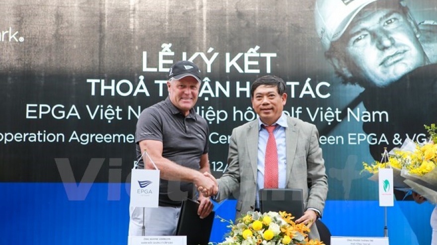 EPGA establishes first Vietnamese golf academy
