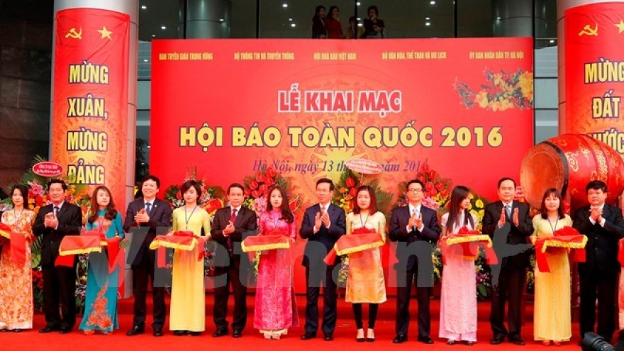 First national press festival underway