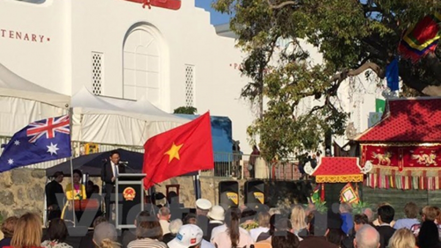 Vietnam attends Western Australia’s large farming show