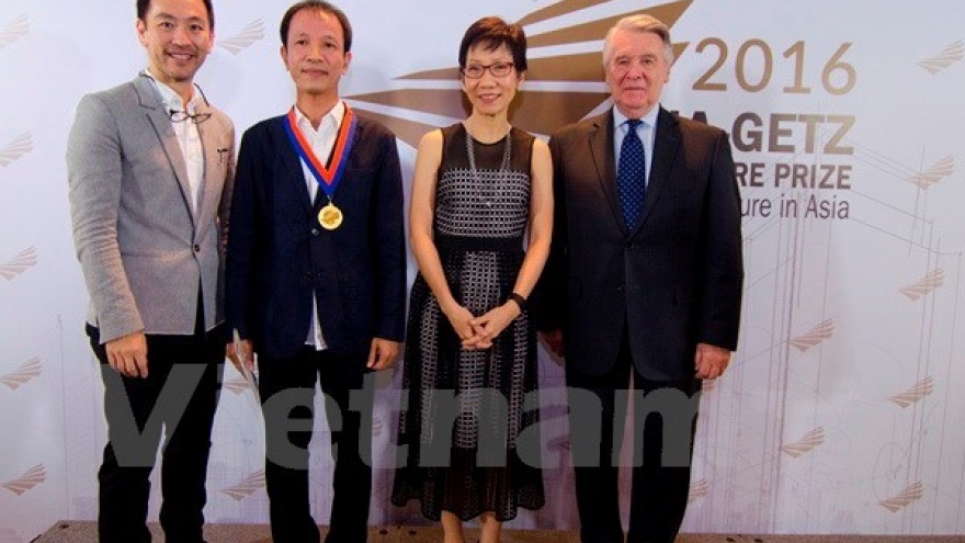 Vietnamese architect wins Asian prestigious prize