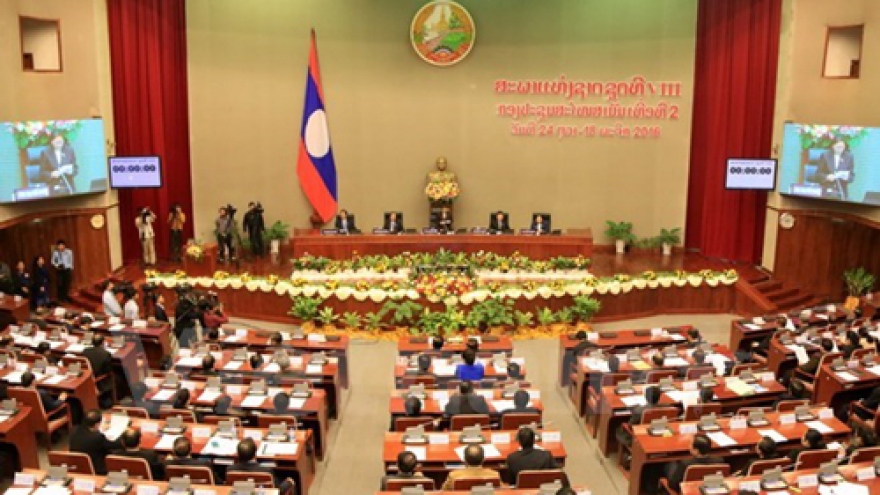 
        Laos aims for 7.2% economic growth by 2020
                              