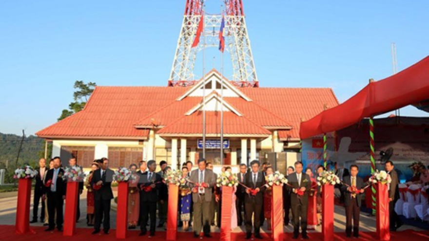 Vietnam-funded broadcasting project delivered to Laos