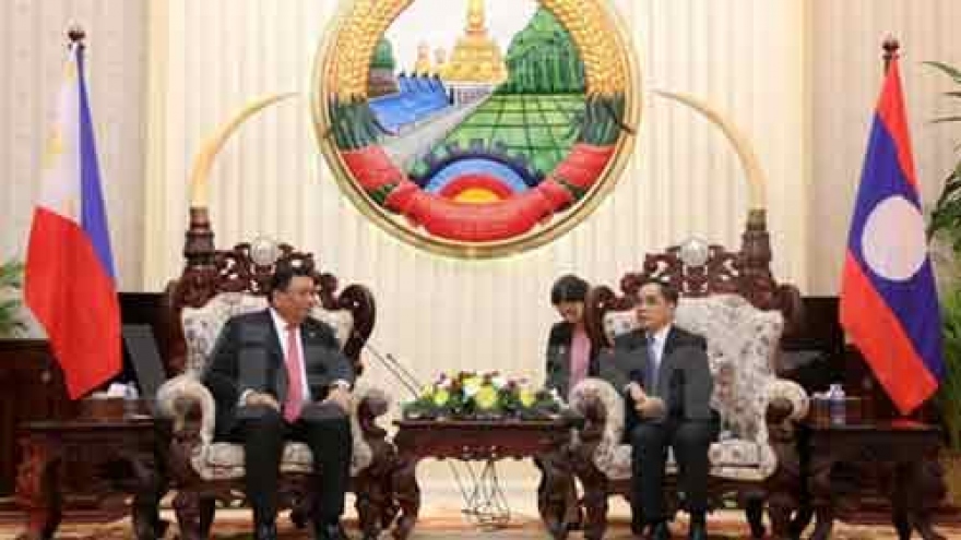 Laos, Philippines strengthen cooperation