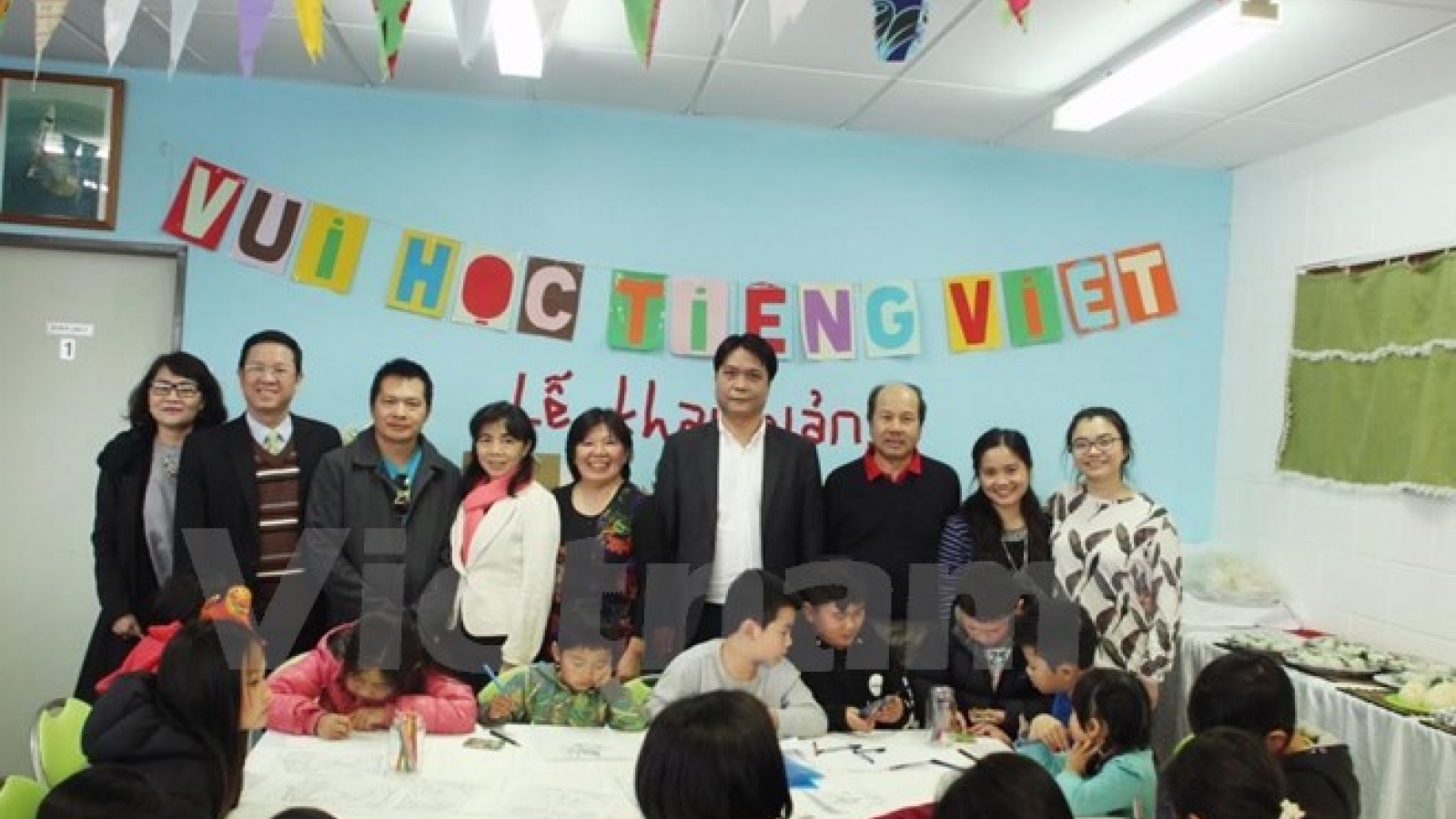 New facility teaches Vietnamese for young expats in New Zealand