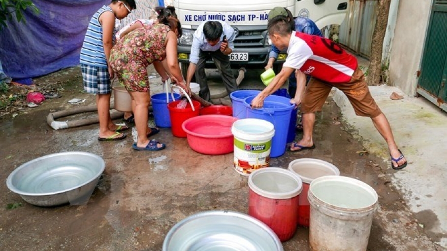 2.5 million people in Hanoi lack clean water