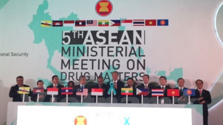 ASEAN adopts new mechanism against drugs