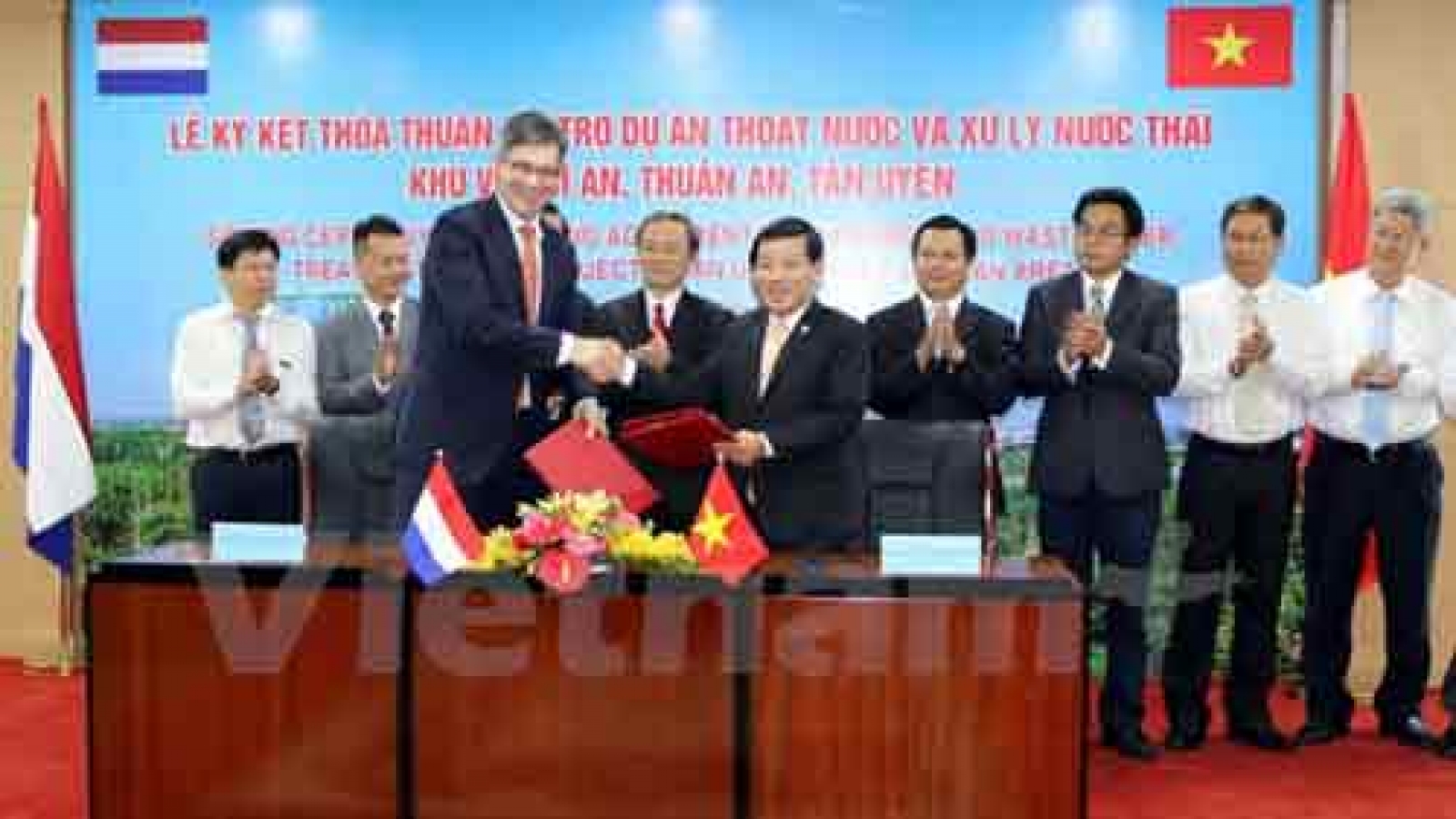 Binh Duong inaugurates modern wastewater treatment facility