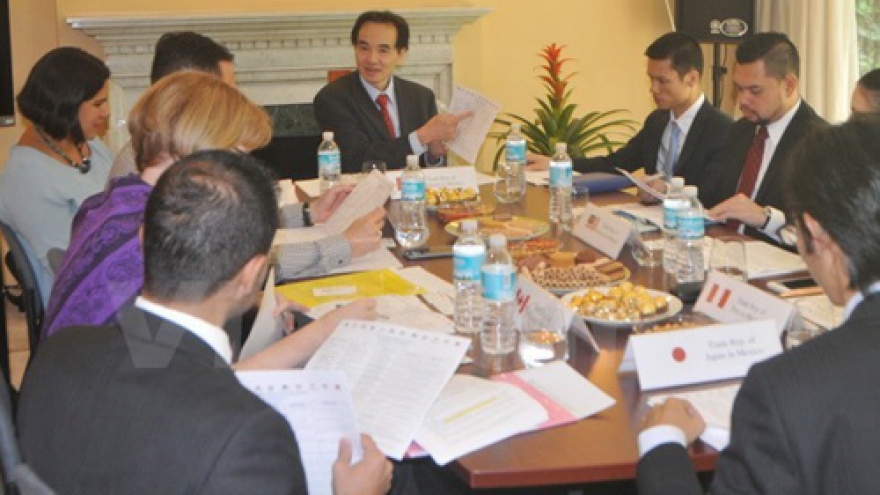 TPP members, Mexico work to boost trade ties