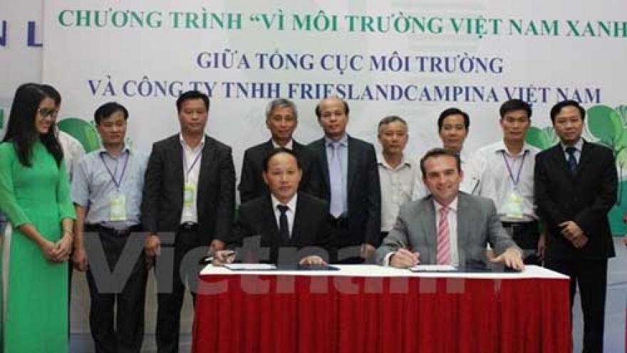 Dutch dairy producer backs Vietnam in environmental protection