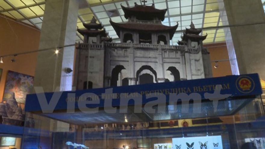 ASEAN colours shine at Moscow exhibition