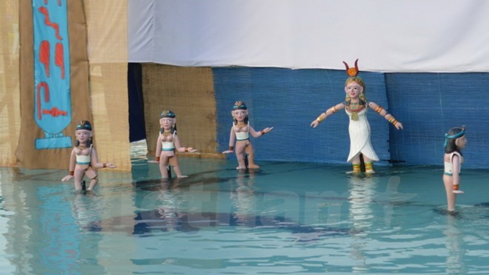 Vietnamese water puppetry comes to Egypt