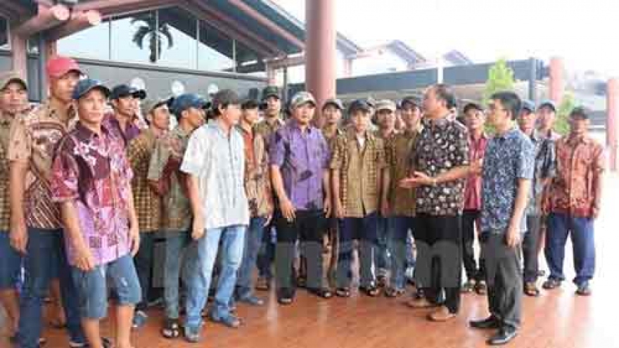 Another 33 fishermen repatriated from Indonesia