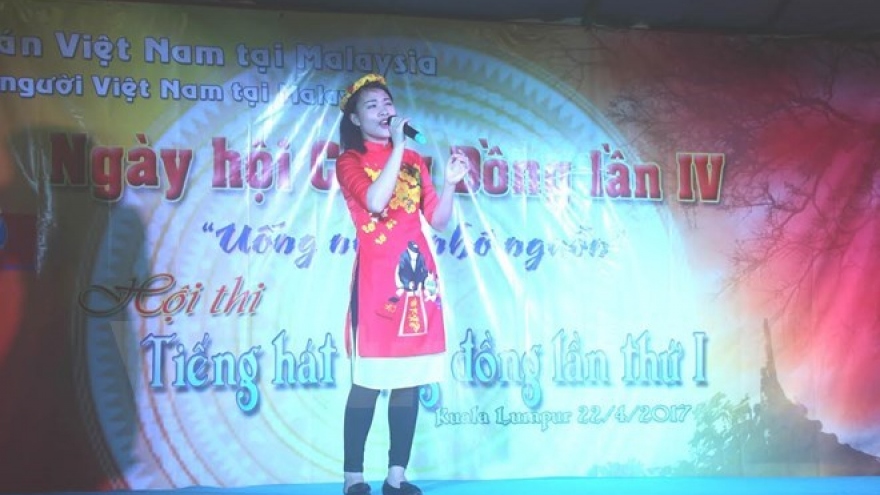Vietnamese in Malaysia celebrate national holidays
