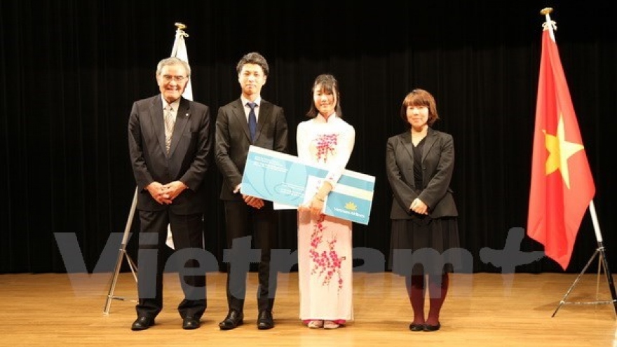 Japan hosts contest of eloquence in Vietnamese