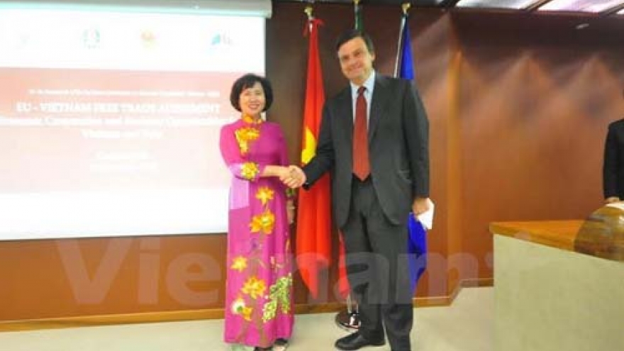 Vietnam-Italy economic connections remain under par: officials