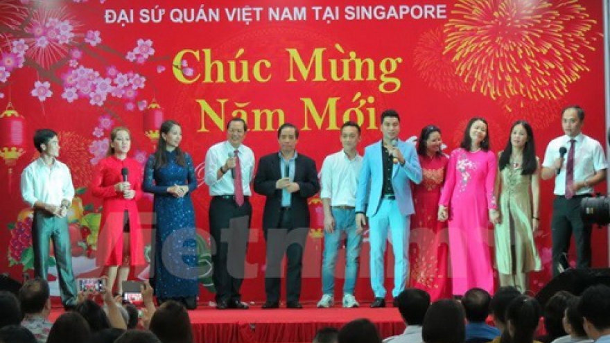 Vietnamese expats in Singapore gather to celebrate Tet