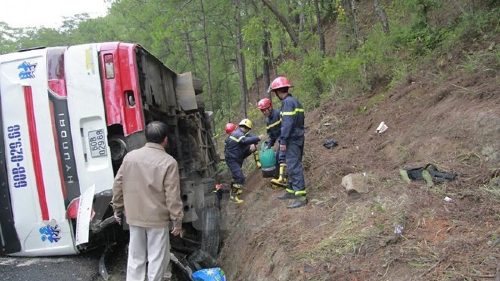 Lam Dong: road accident kills seven
