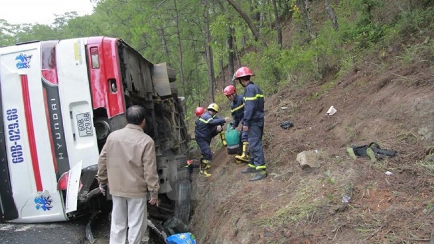 Lam Dong: road accident kills seven