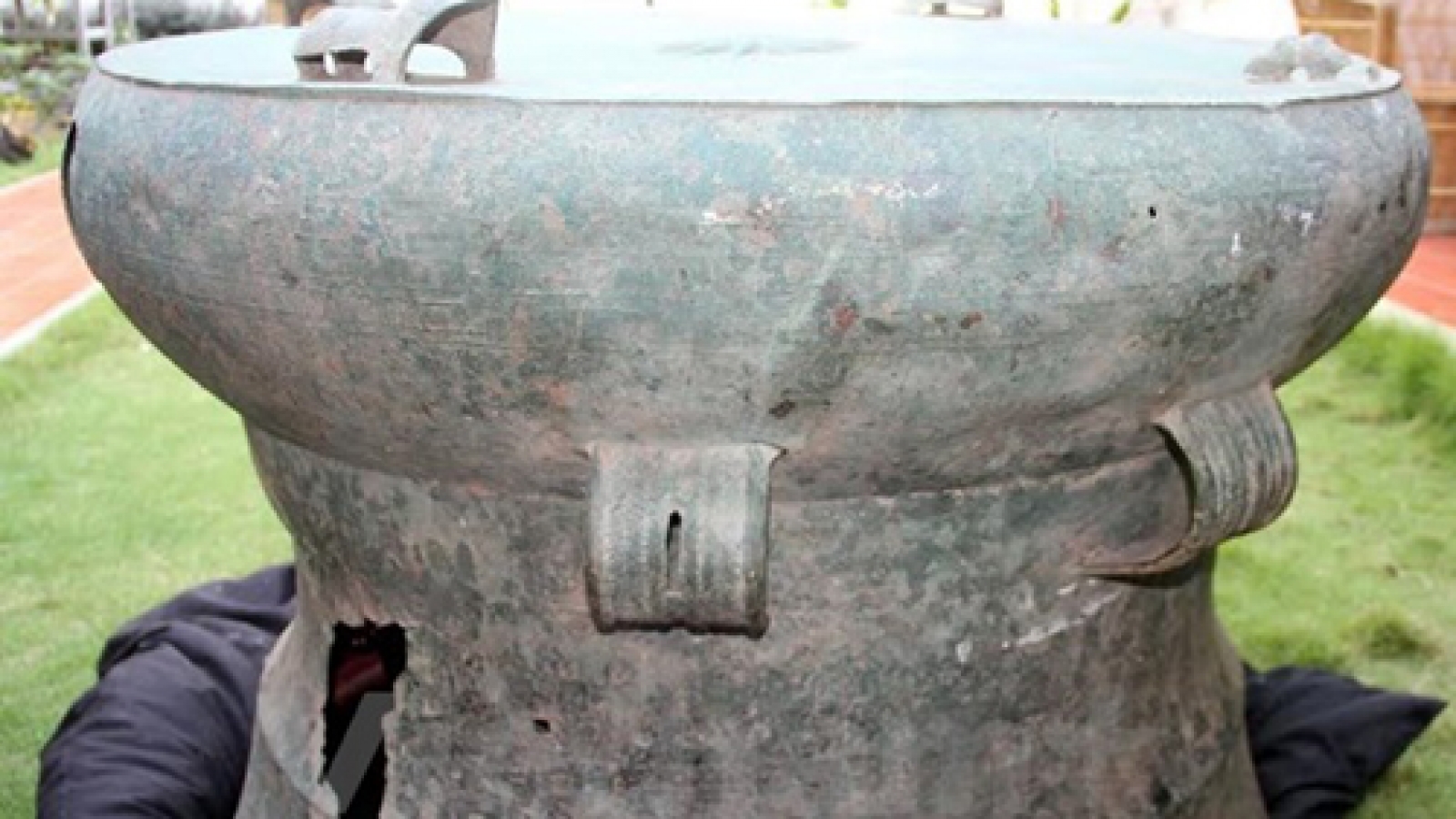 Vietnam’s ancient Dong Son drum found in Timor Leste