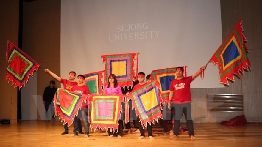 Vietnam cultural night livens up Sejong University