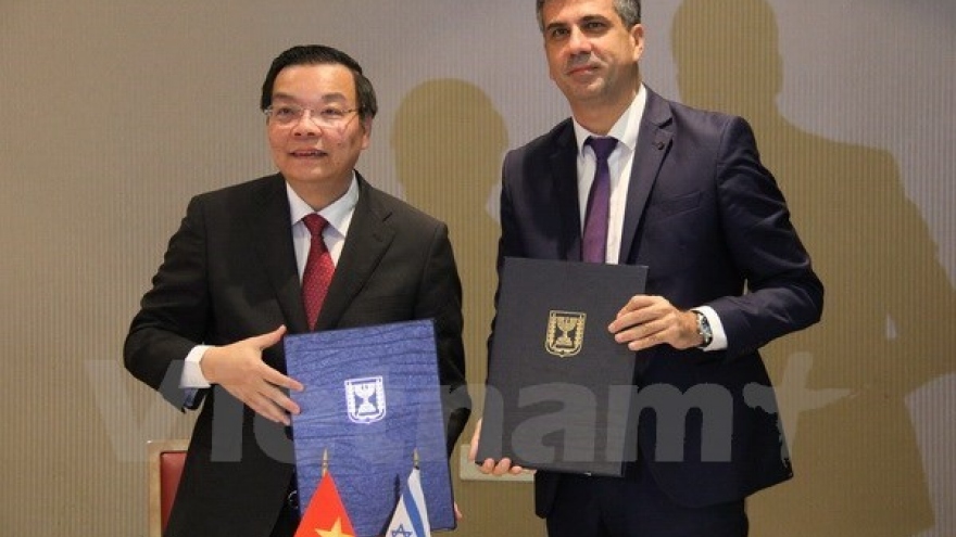 Vietnam, Israel look forward to multifaceted cooperation