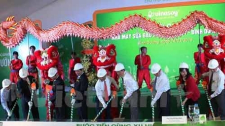 Vinasoy builds third plant in Binh Duong