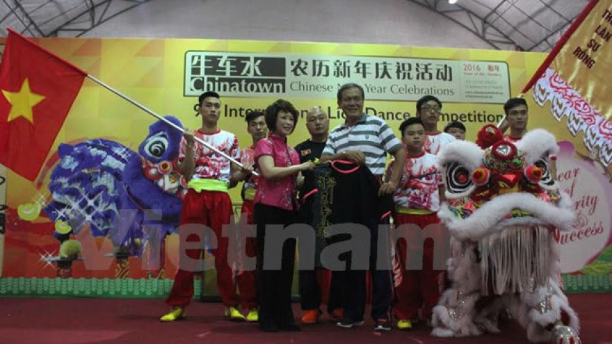 9th International CNY Lion Dance Competition 