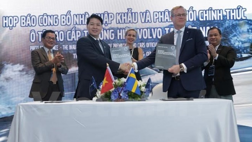 Volvo centres to open in Ho Chi Minh City