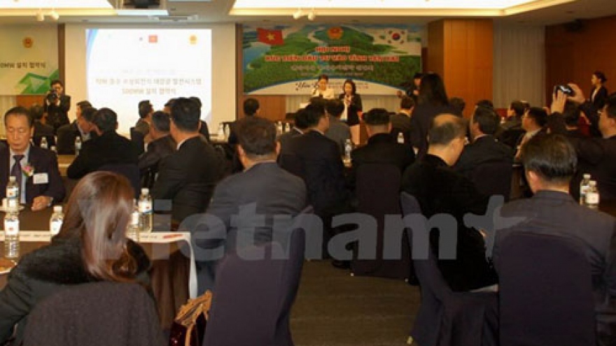 Yen Bai Province makes big pitch to ROK investors