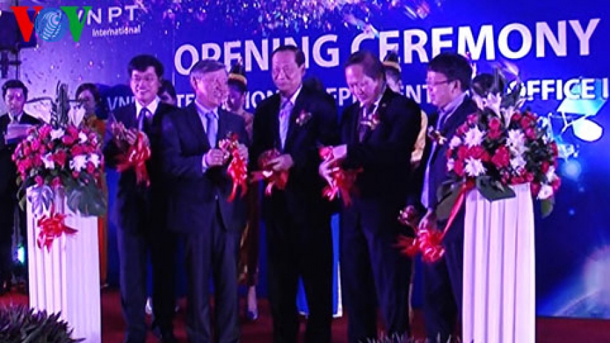 VNPT International opens branch office in Laos