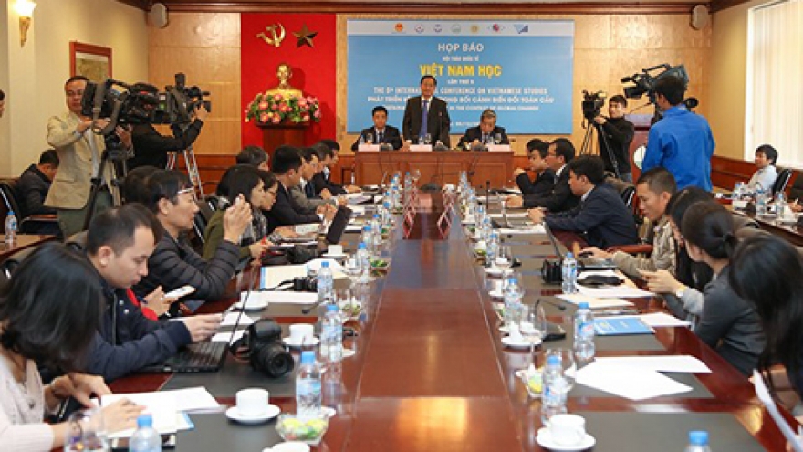Hanoi to host Int’l Conference on Vietnamese Studies