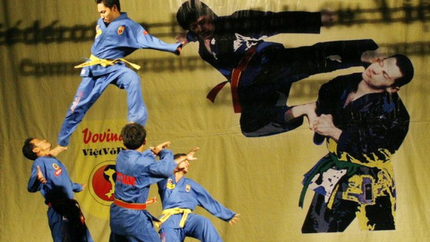 Vietnam martial arts captivates Mexican fairgoers