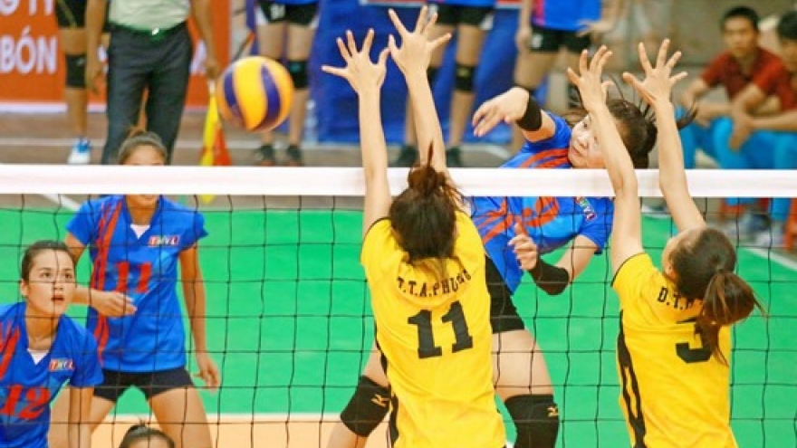 Vinh Long television volleyball cup to start