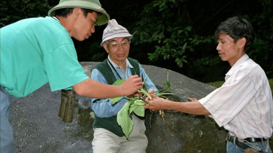 Vo Quy, father of environmental conservation in Vietnam, dies at 87