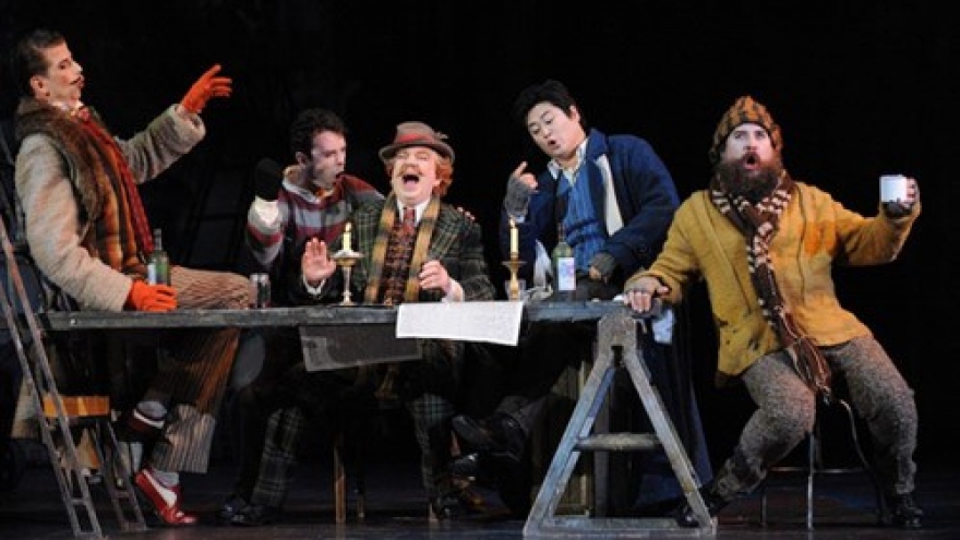 Famed opera 'La bohème' brought to Hanoi