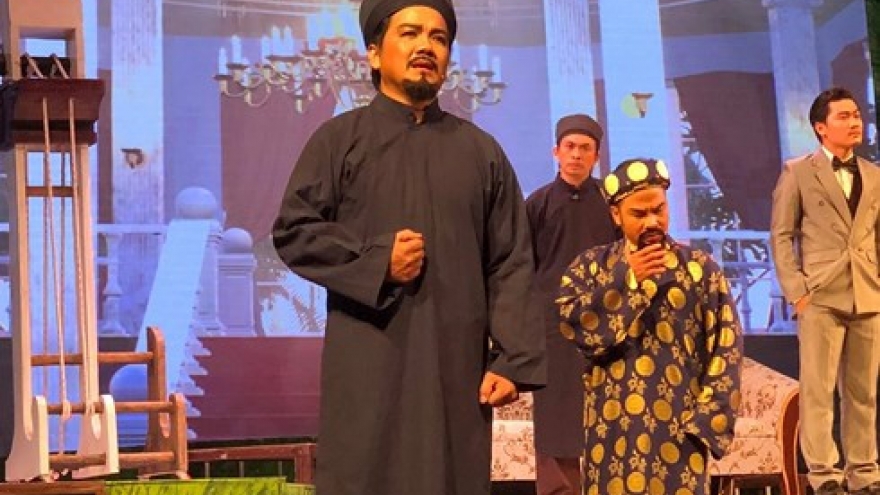 50 artists stage to celebrate 100 years of cai luong