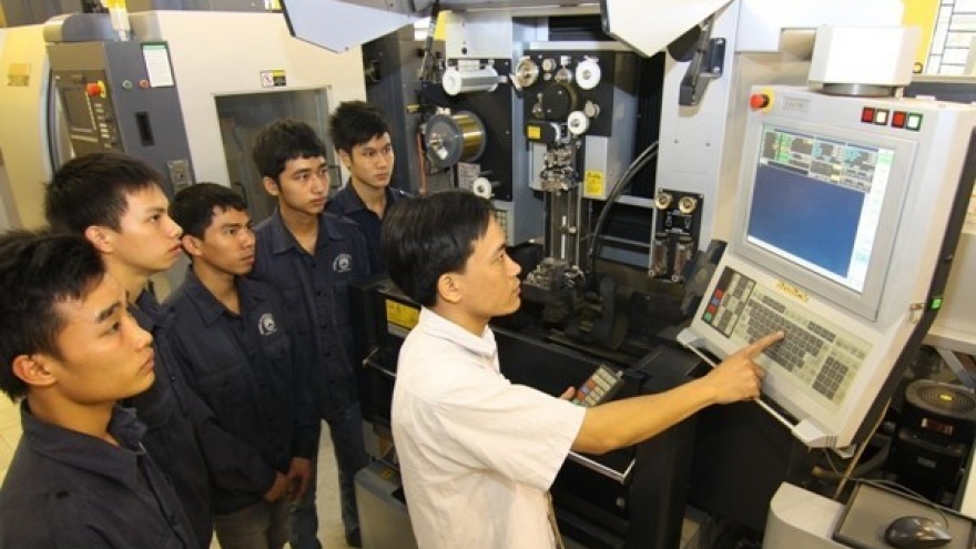 Vietnam, Taiwan cooperate in vocational training