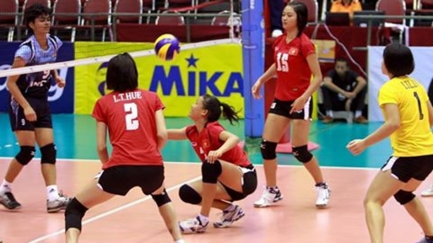 Vietnam to join regional women’s volleyball championship