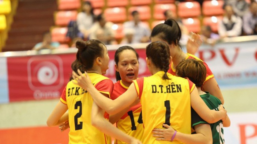 VTV9-Binh Dien Int’l Women's Volleyball Tournament opens
