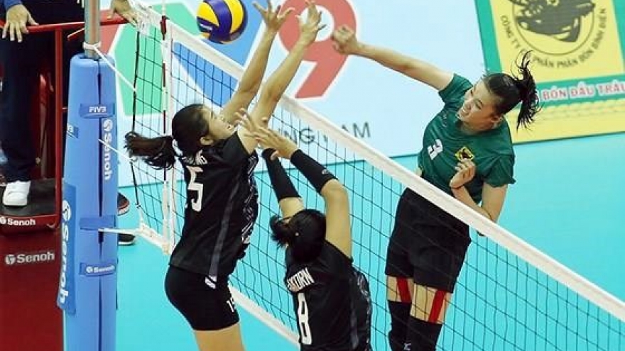 Eight teams vie for trophy at int’l women’s volleyball tourney