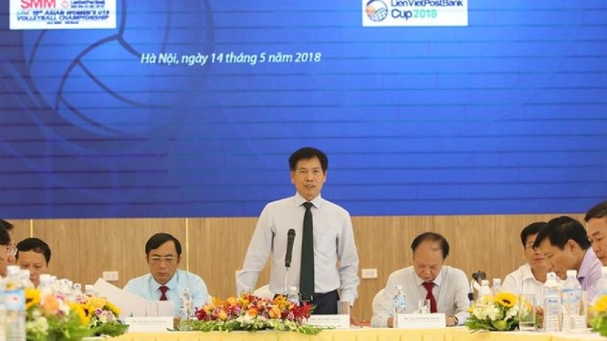 Vietnam hosts two international volleyball tournaments