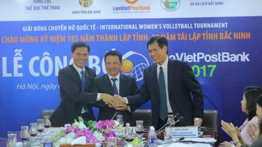 Int’l women’s volleyball tourney to open in Hanoi