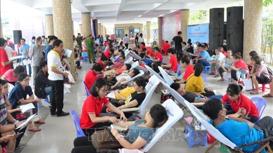 Voluntary blood donation festival takes place in Da Nang