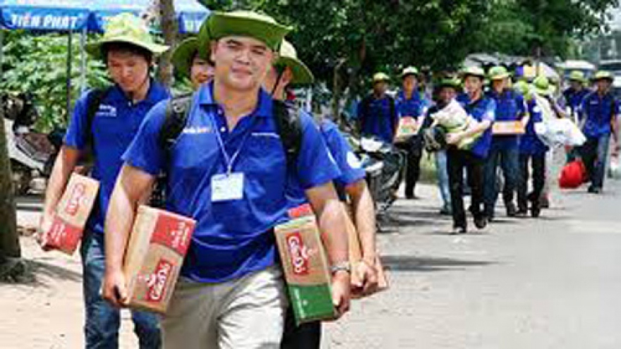 HCM City: 80,000 students join voluntary work during summer